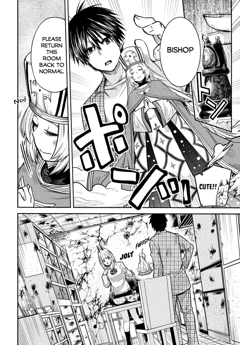 Isekai Kaeri no Daikenja-sama wa Sore Demo Kossori Kurashite Iru Tsumori desu Chapter 3 page 4