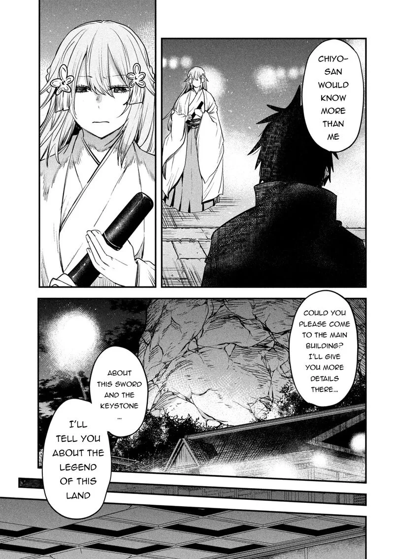 Isekai Kaeri no Daikenja-sama wa Sore Demo Kossori Kurashite Iru Tsumori desu Chapter 30 page 22