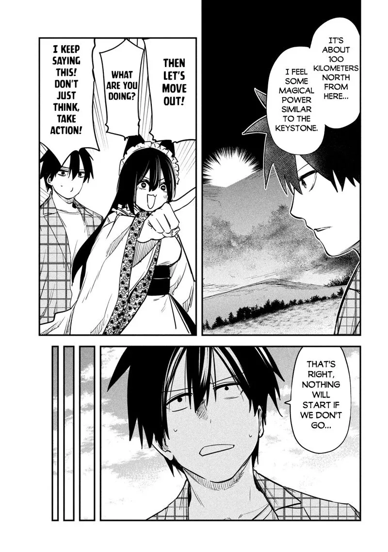 Isekai Kaeri no Daikenja-sama wa Sore Demo Kossori Kurashite Iru Tsumori desu Chapter 31 page 12