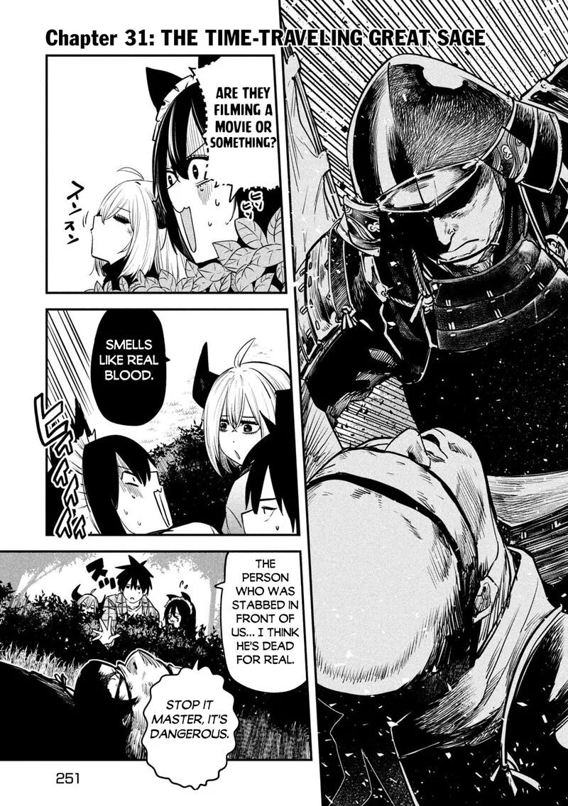 Isekai Kaeri no Daikenja-sama wa Sore Demo Kossori Kurashite Iru Tsumori desu Chapter 31 page 4