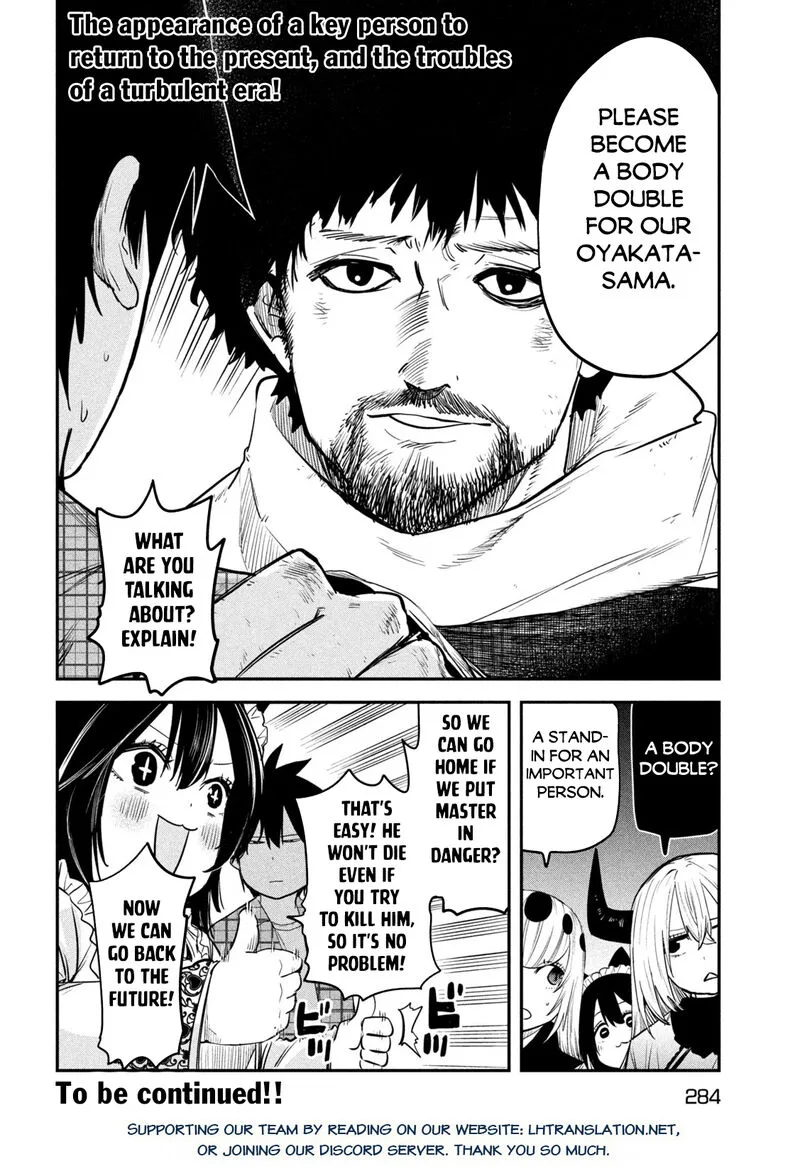 Isekai Kaeri no Daikenja-sama wa Sore Demo Kossori Kurashite Iru Tsumori desu Chapter 31 page 37