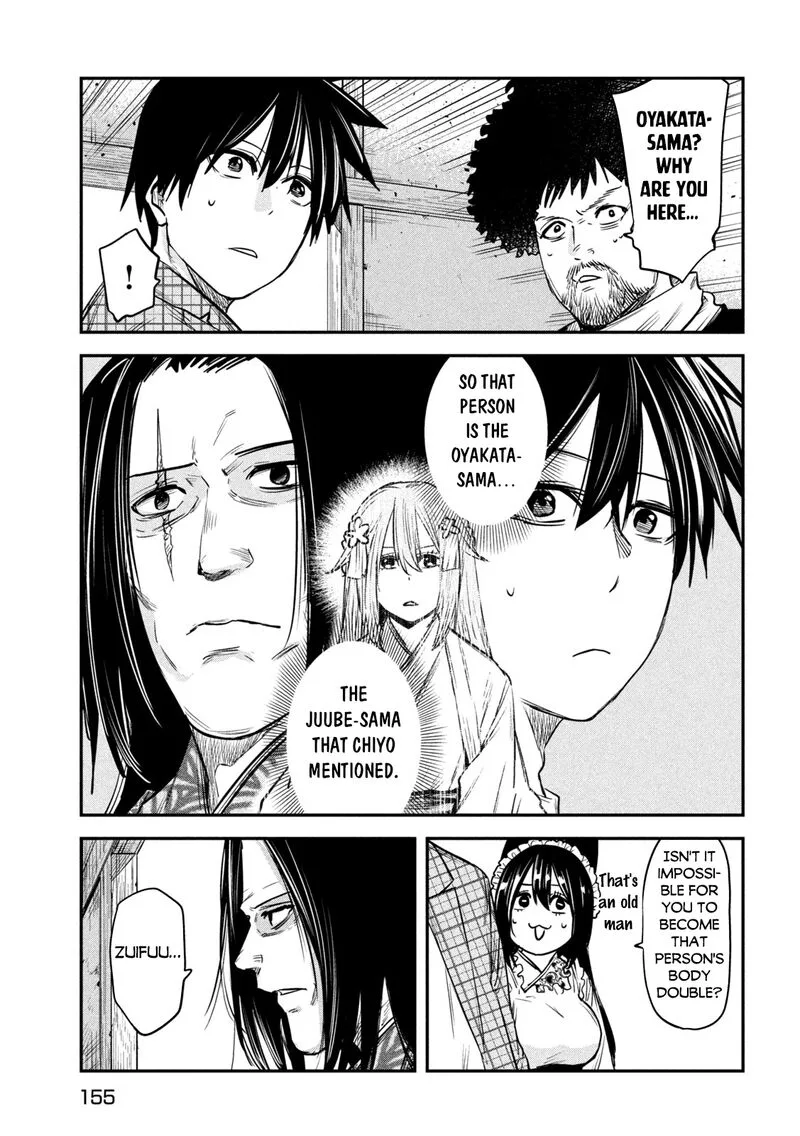 Isekai Kaeri no Daikenja-sama wa Sore Demo Kossori Kurashite Iru Tsumori desu Chapter 32 page 13