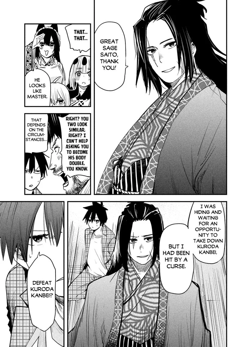 Isekai Kaeri no Daikenja-sama wa Sore Demo Kossori Kurashite Iru Tsumori desu Chapter 32 page 27