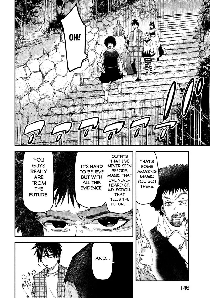 Isekai Kaeri no Daikenja-sama wa Sore Demo Kossori Kurashite Iru Tsumori desu Chapter 32 page 4