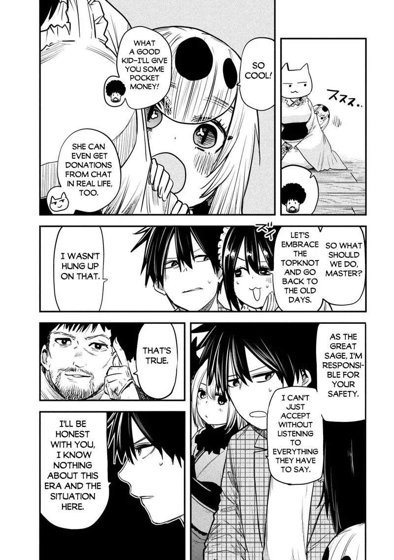 Isekai Kaeri no Daikenja-sama wa Sore Demo Kossori Kurashite Iru Tsumori desu Chapter 32 page 7