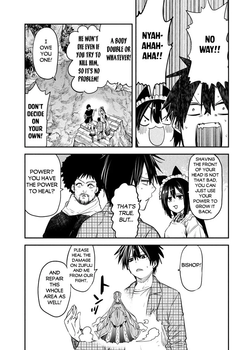 Isekai Kaeri no Daikenja-sama wa Sore Demo Kossori Kurashite Iru Tsumori desu Chapter 32 page 3