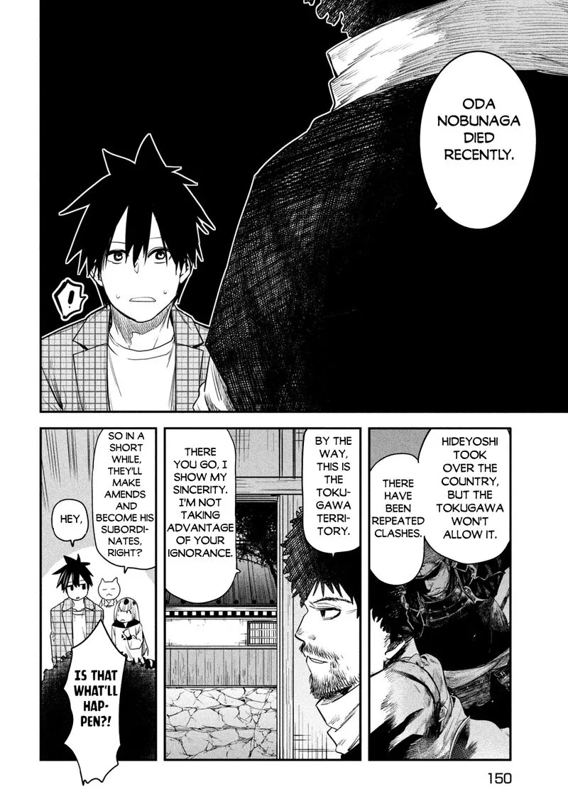 Isekai Kaeri no Daikenja-sama wa Sore Demo Kossori Kurashite Iru Tsumori desu Chapter 32 page 8