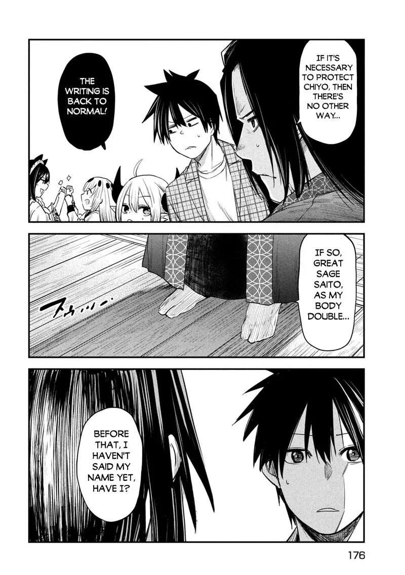 Isekai Kaeri no Daikenja-sama wa Sore Demo Kossori Kurashite Iru Tsumori desu Chapter 32 page 34