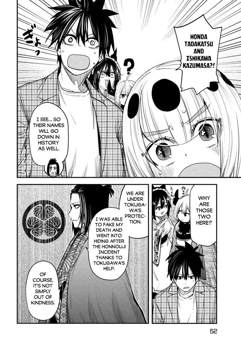 Isekai Kaeri no Daikenja-sama wa Sore Demo Kossori Kurashite Iru Tsumori desu Chapter 33 page 11