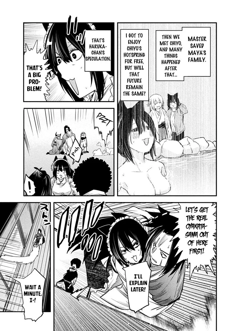 Isekai Kaeri no Daikenja-sama wa Sore Demo Kossori Kurashite Iru Tsumori desu Chapter 34 page 11