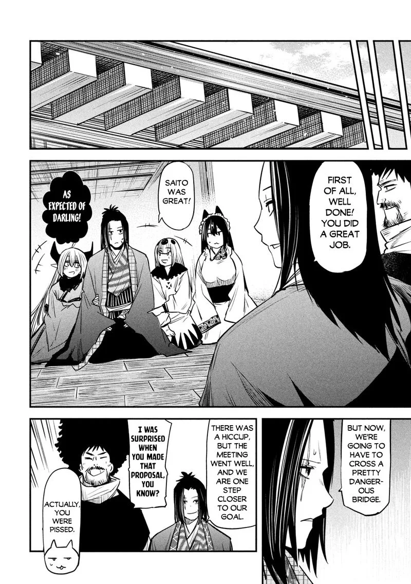 Isekai Kaeri no Daikenja-sama wa Sore Demo Kossori Kurashite Iru Tsumori desu Chapter 34 page 6