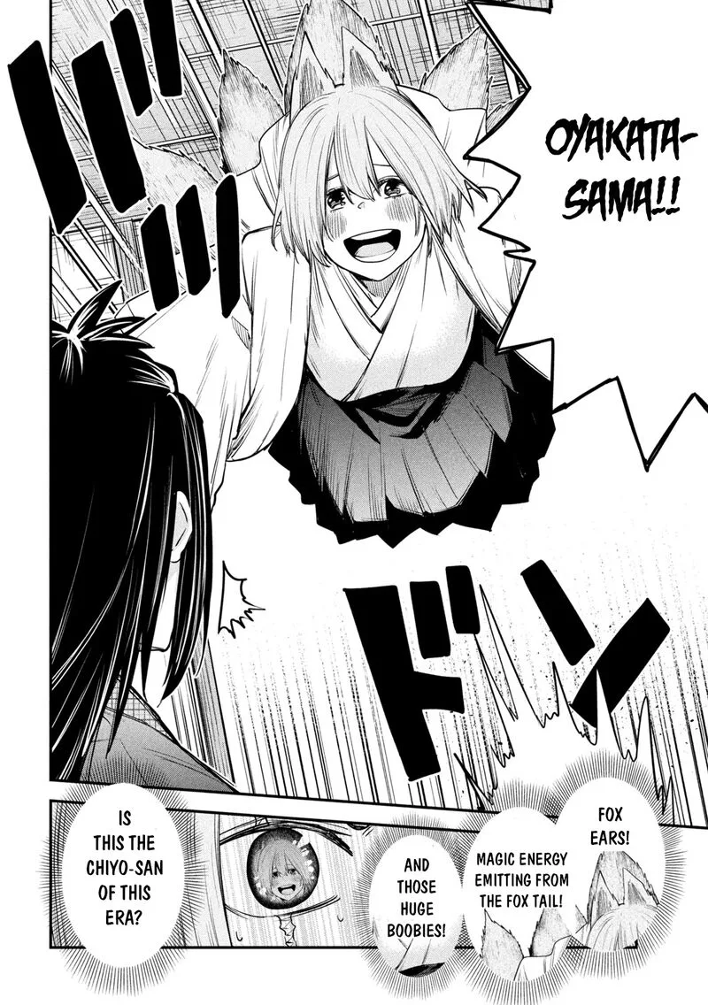 Isekai Kaeri no Daikenja-sama wa Sore Demo Kossori Kurashite Iru Tsumori desu Chapter 34 page 8