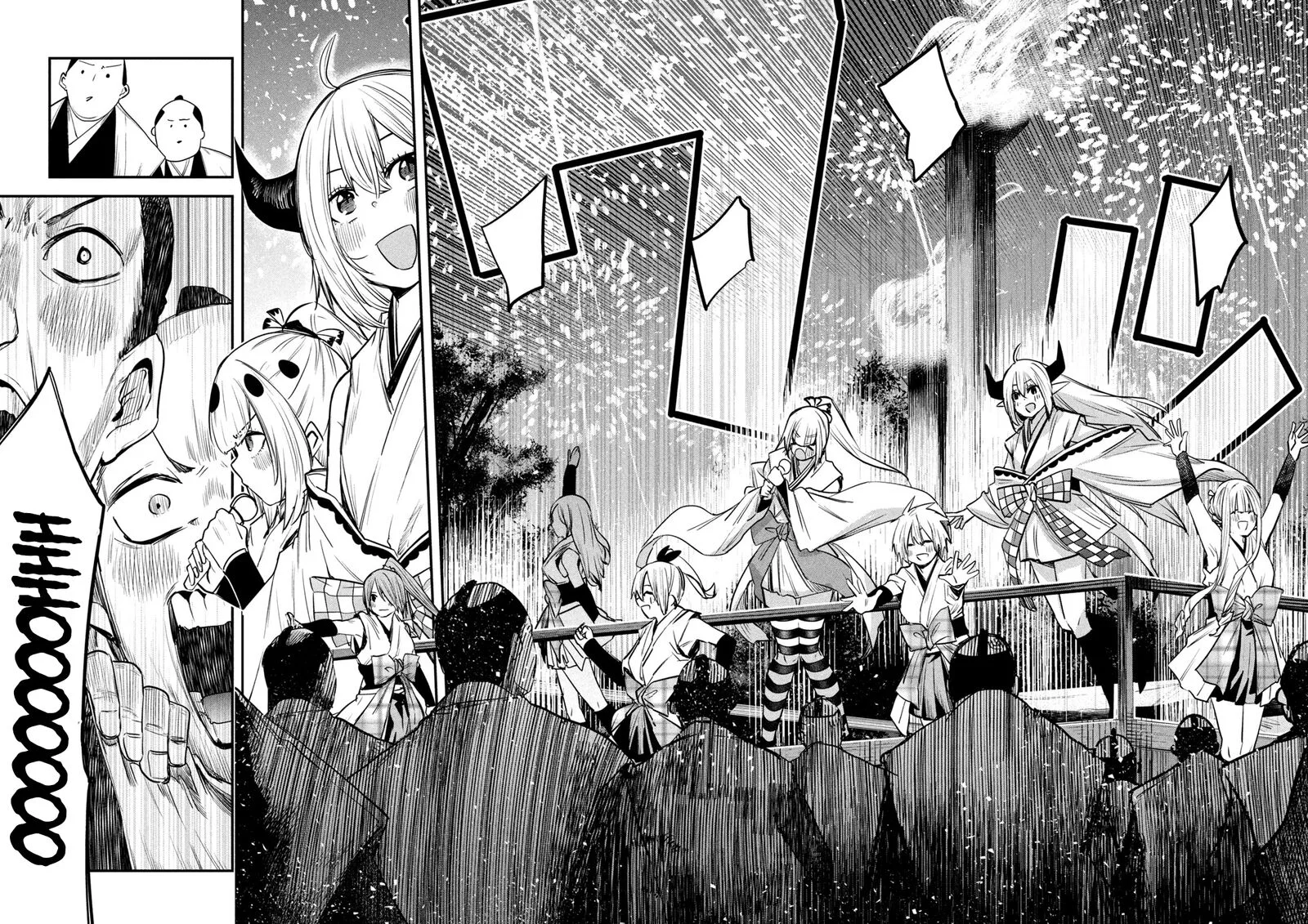 Isekai Kaeri no Daikenja-sama wa Sore Demo Kossori Kurashite Iru Tsumori desu Chapter 34 page 28