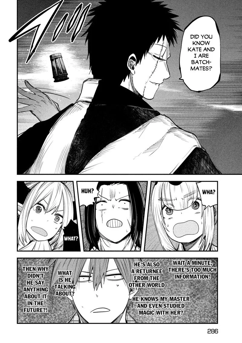 Isekai Kaeri no Daikenja-sama wa Sore Demo Kossori Kurashite Iru Tsumori desu Chapter 36 page 4