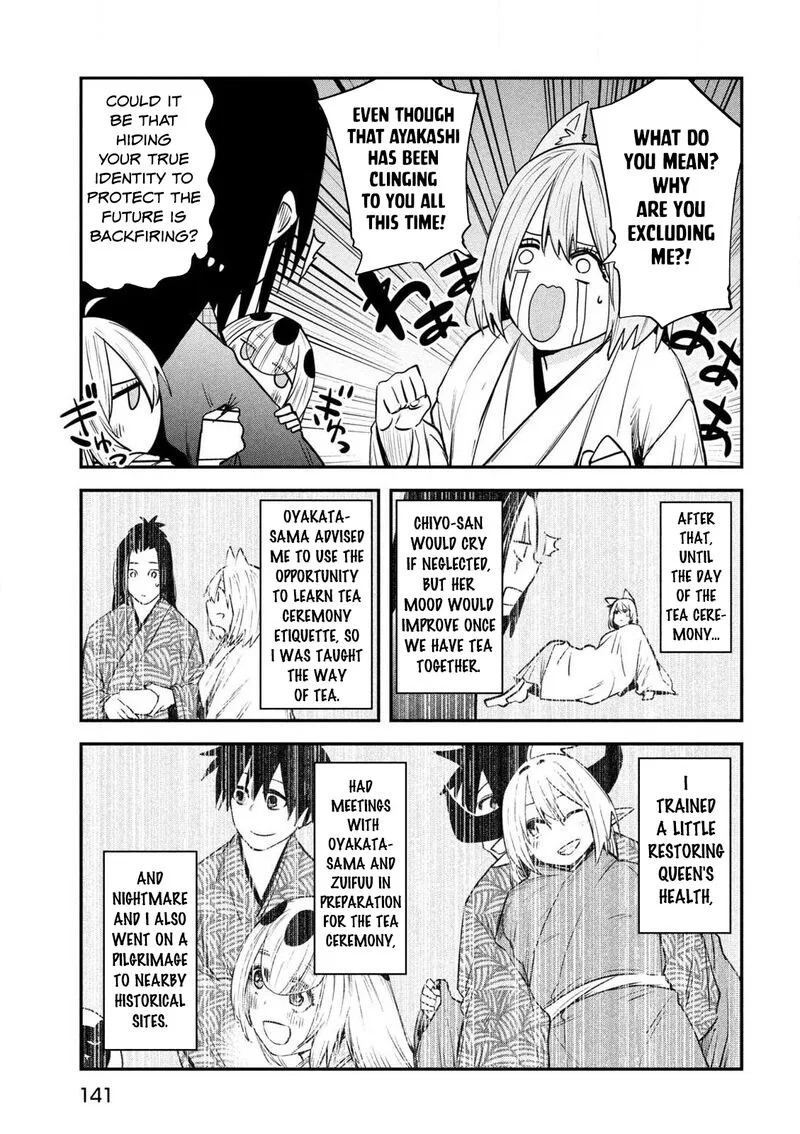 Isekai Kaeri no Daikenja-sama wa Sore Demo Kossori Kurashite Iru Tsumori desu Chapter 37 page 11