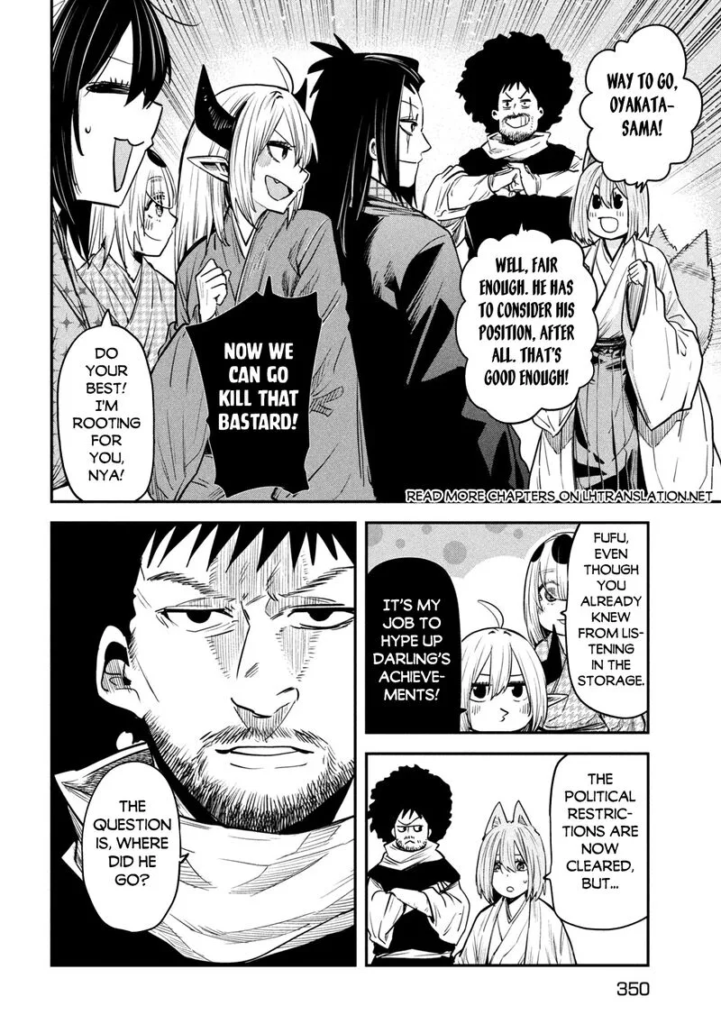 Isekai Kaeri no Daikenja-sama wa Sore Demo Kossori Kurashite Iru Tsumori desu Chapter 38 page 10