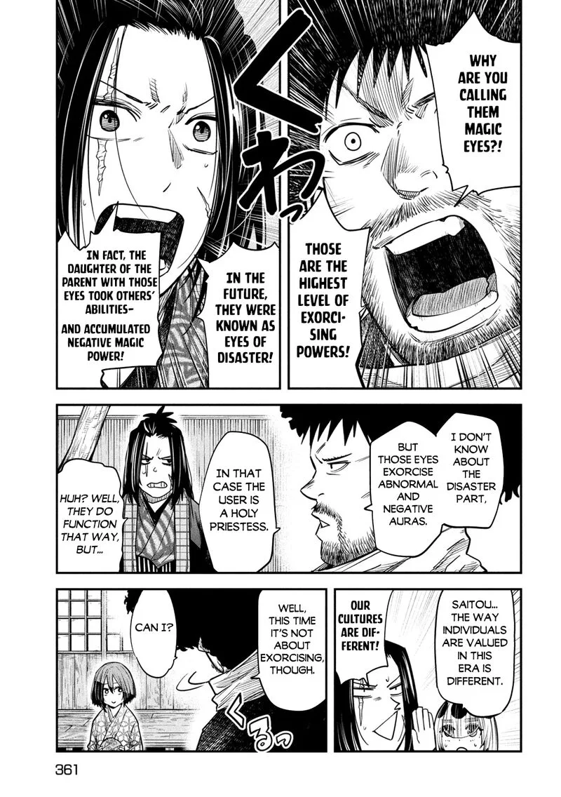 Isekai Kaeri no Daikenja-sama wa Sore Demo Kossori Kurashite Iru Tsumori desu Chapter 38 page 21