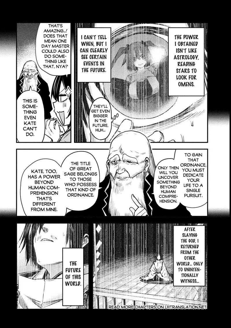 Isekai Kaeri no Daikenja-sama wa Sore Demo Kossori Kurashite Iru Tsumori desu Chapter 39 page 20