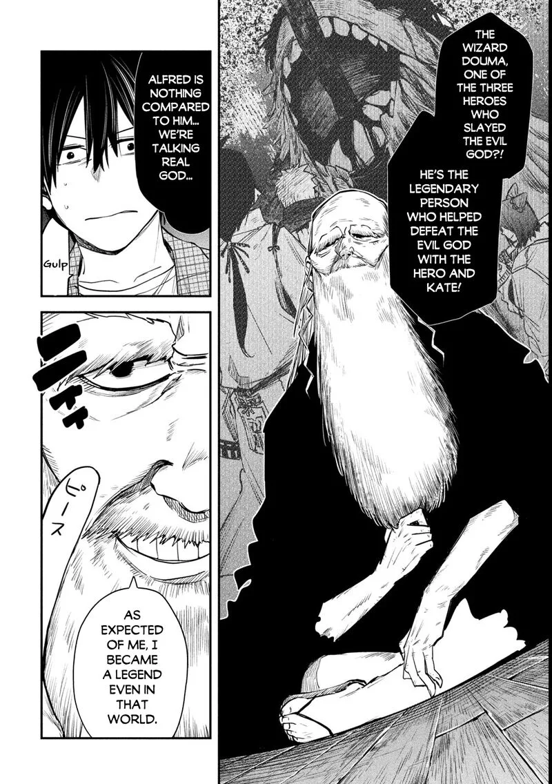 Isekai Kaeri no Daikenja-sama wa Sore Demo Kossori Kurashite Iru Tsumori desu Chapter 39 page 18