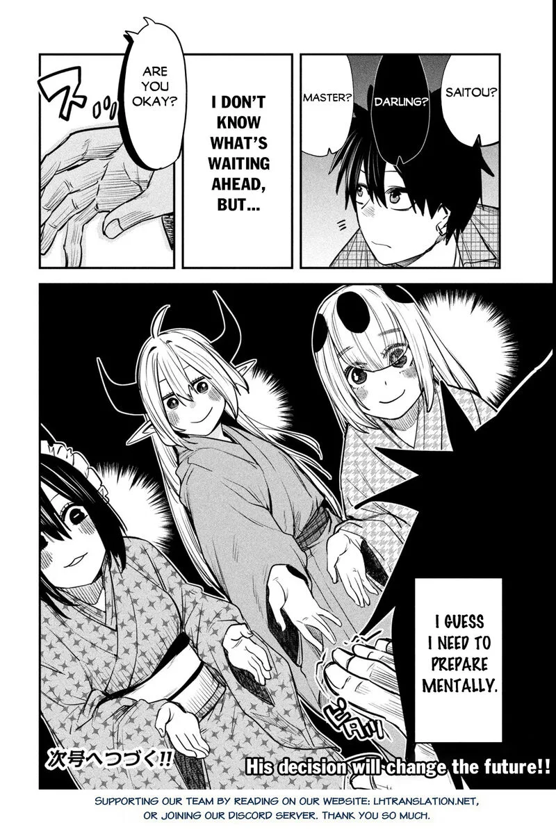 Isekai Kaeri no Daikenja-sama wa Sore Demo Kossori Kurashite Iru Tsumori desu Chapter 39 page 36
