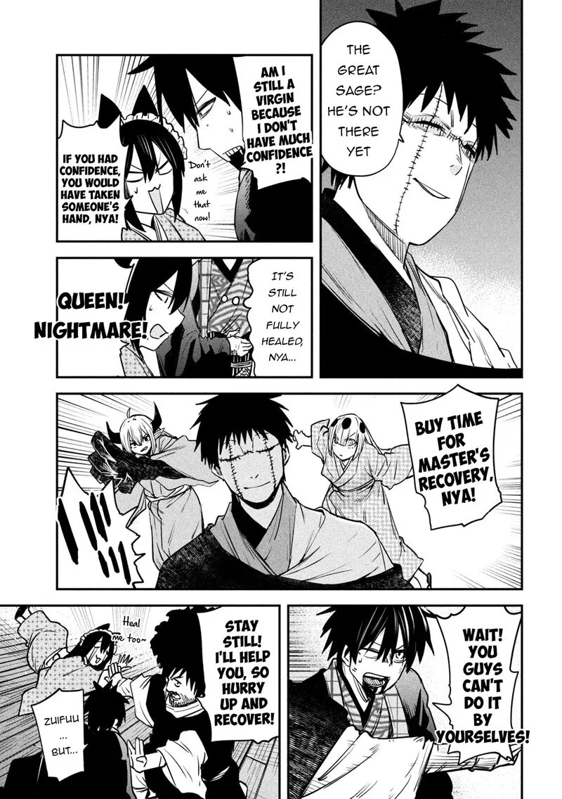 Isekai Kaeri no Daikenja-sama wa Sore Demo Kossori Kurashite Iru Tsumori desu Chapter 41 page 19