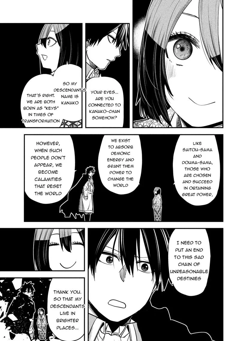 Isekai Kaeri no Daikenja-sama wa Sore Demo Kossori Kurashite Iru Tsumori desu Chapter 42 page 22