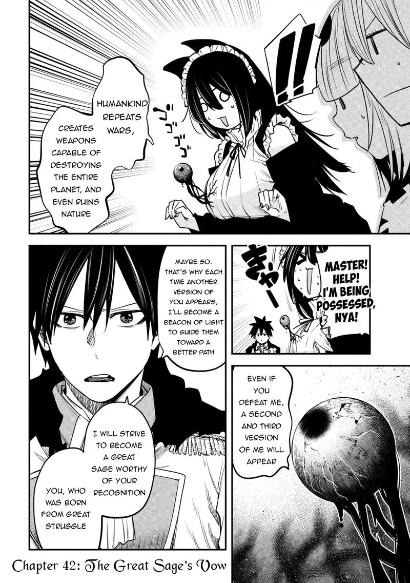 Isekai Kaeri no Daikenja-sama wa Sore Demo Kossori Kurashite Iru Tsumori desu Chapter 42 page 2