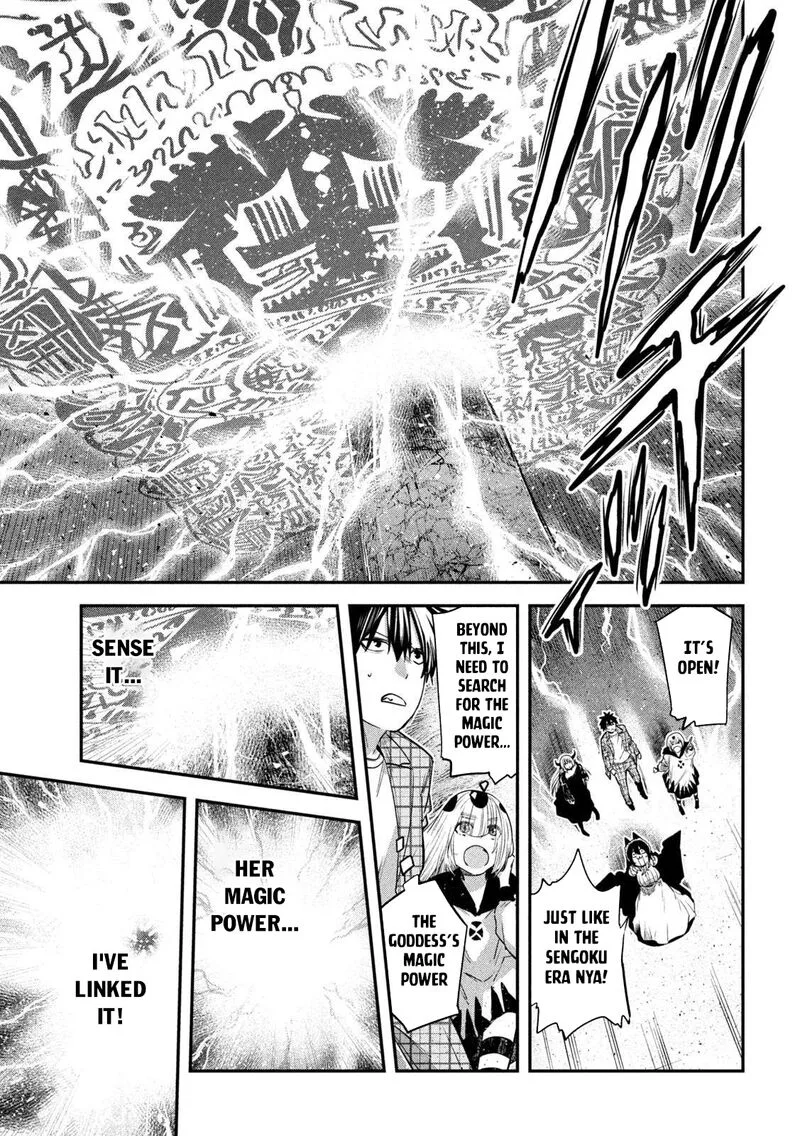 Isekai Kaeri no Daikenja-sama wa Sore Demo Kossori Kurashite Iru Tsumori desu Chapter 43 page 9