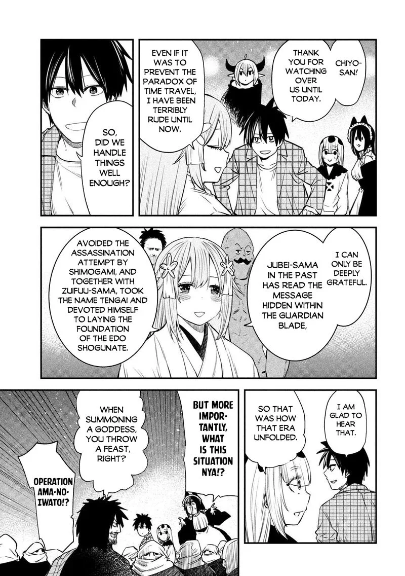 Isekai Kaeri no Daikenja-sama wa Sore Demo Kossori Kurashite Iru Tsumori desu Chapter 43 page 3