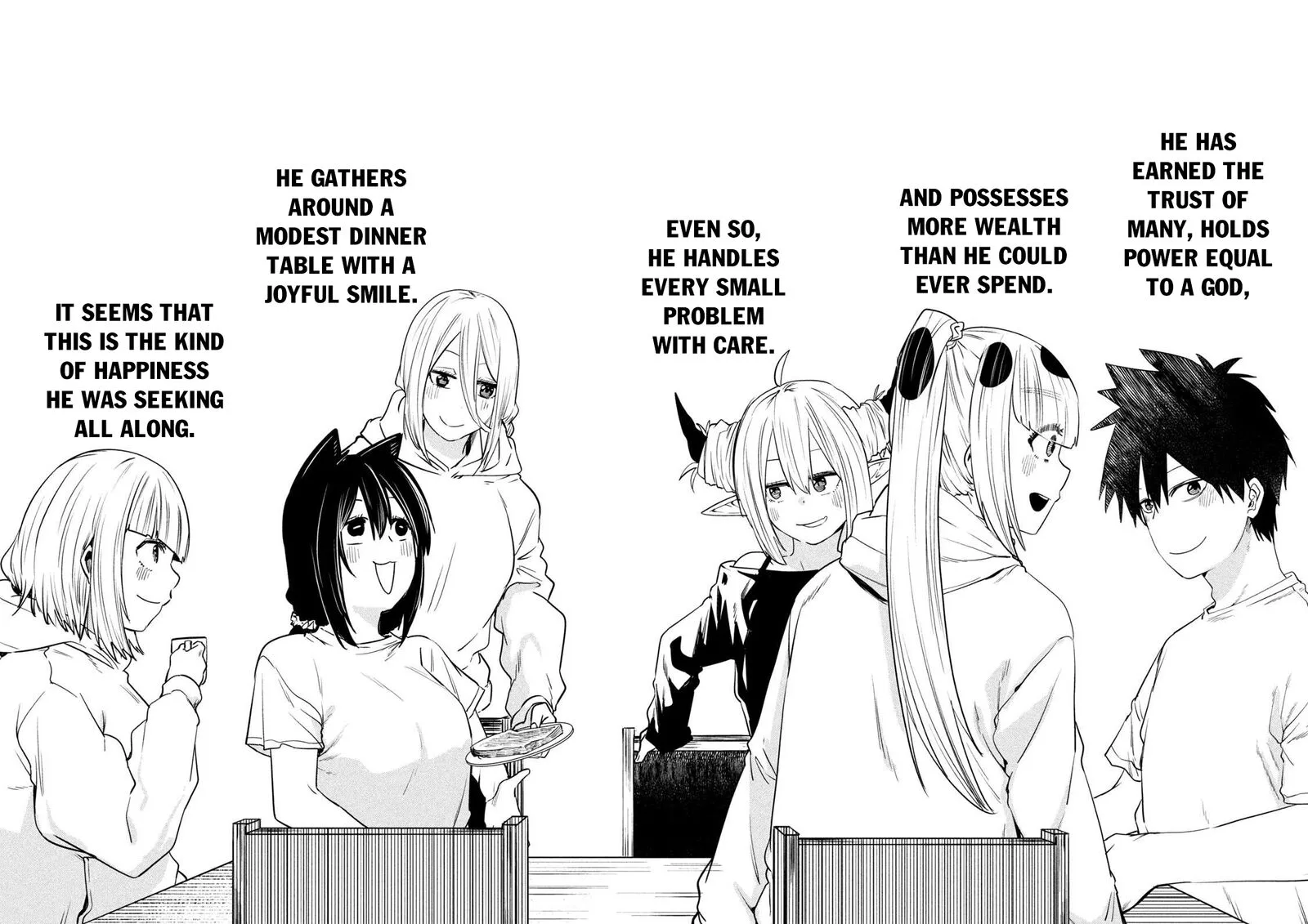 Isekai Kaeri no Daikenja-sama wa Sore Demo Kossori Kurashite Iru Tsumori desu Chapter 43 page 33