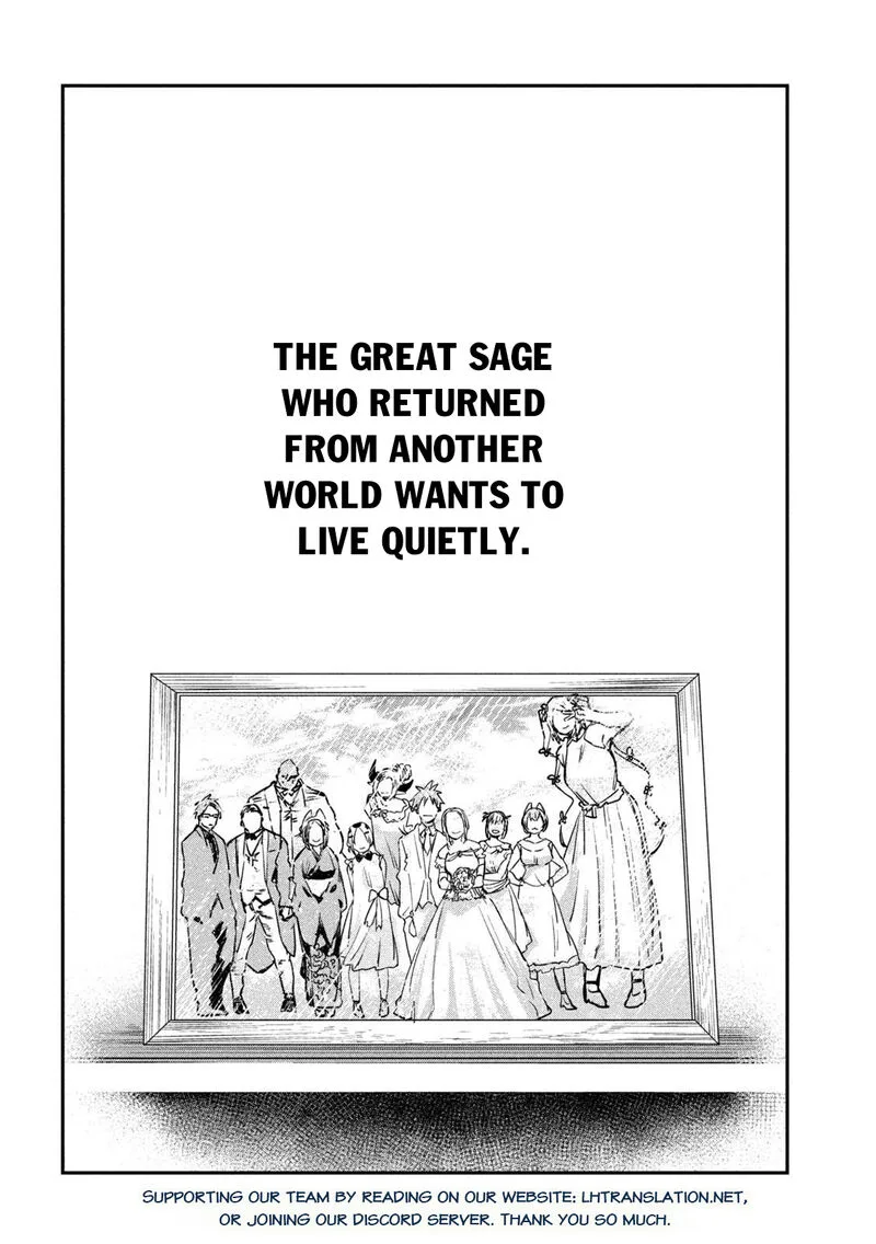 Isekai Kaeri no Daikenja-sama wa Sore Demo Kossori Kurashite Iru Tsumori desu Chapter 43 page 36