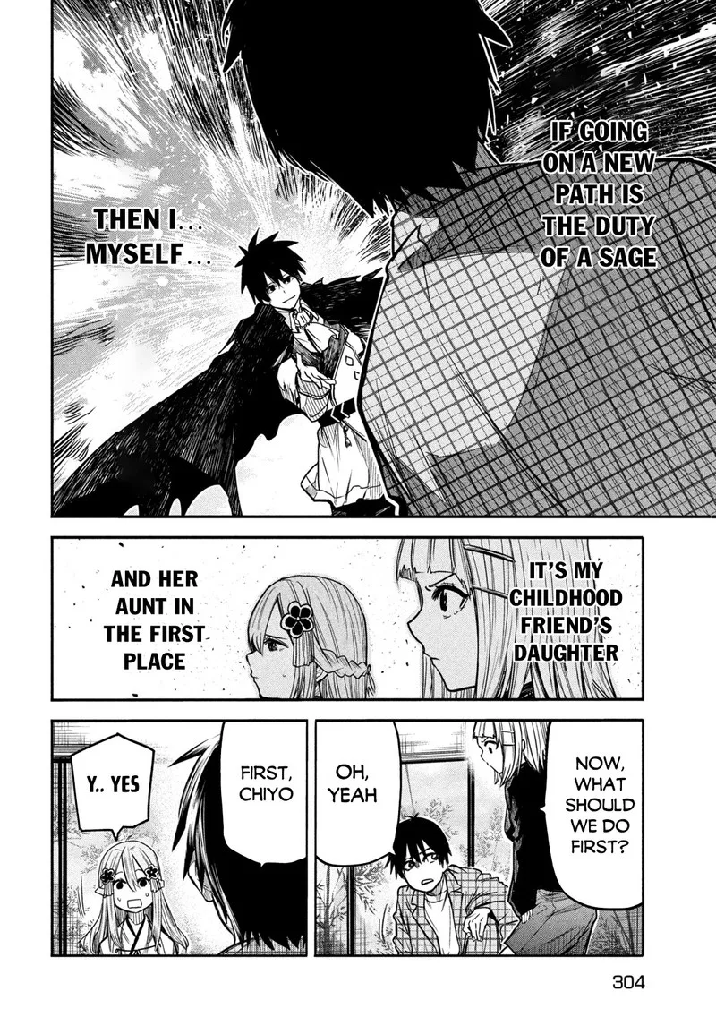 Isekai Kaeri no Daikenja-sama wa Sore Demo Kossori Kurashite Iru Tsumori desu Chapter 5 page 30