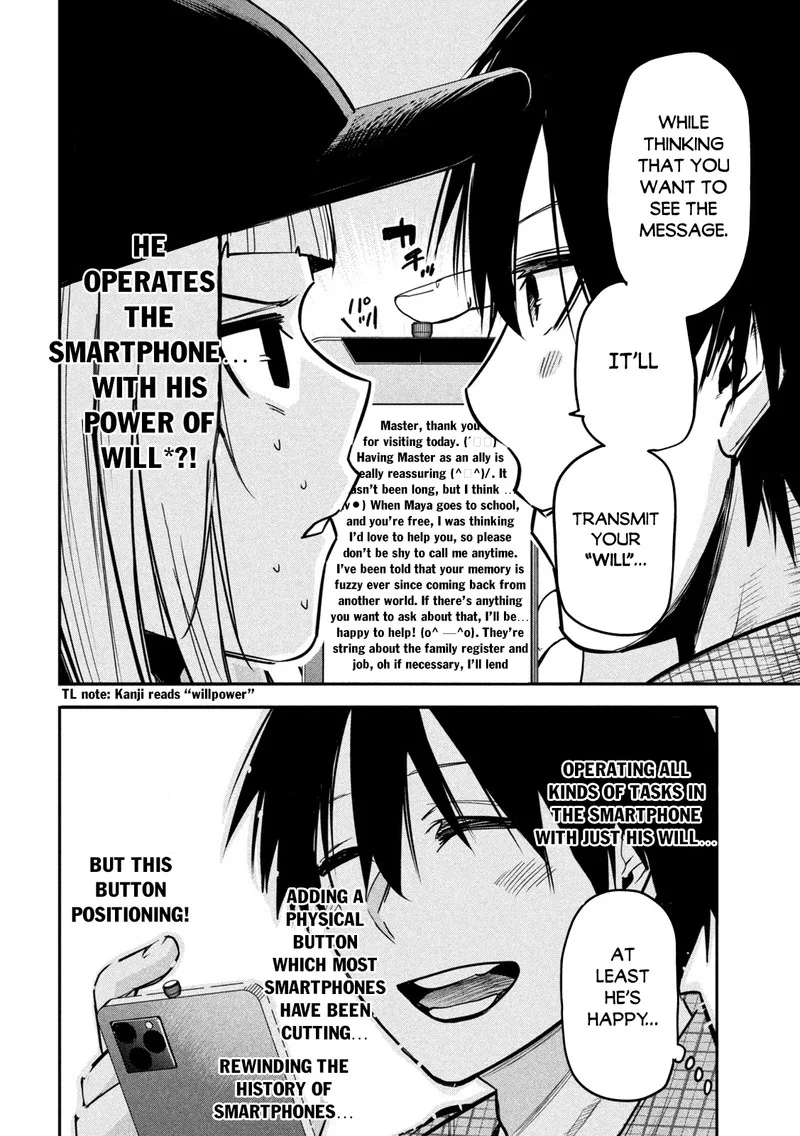 Isekai Kaeri no Daikenja-sama wa Sore Demo Kossori Kurashite Iru Tsumori desu Chapter 6 page 16