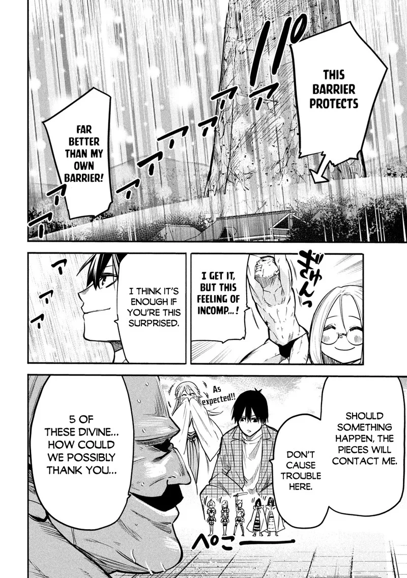 Isekai Kaeri no Daikenja-sama wa Sore Demo Kossori Kurashite Iru Tsumori desu Chapter 6 page 4
