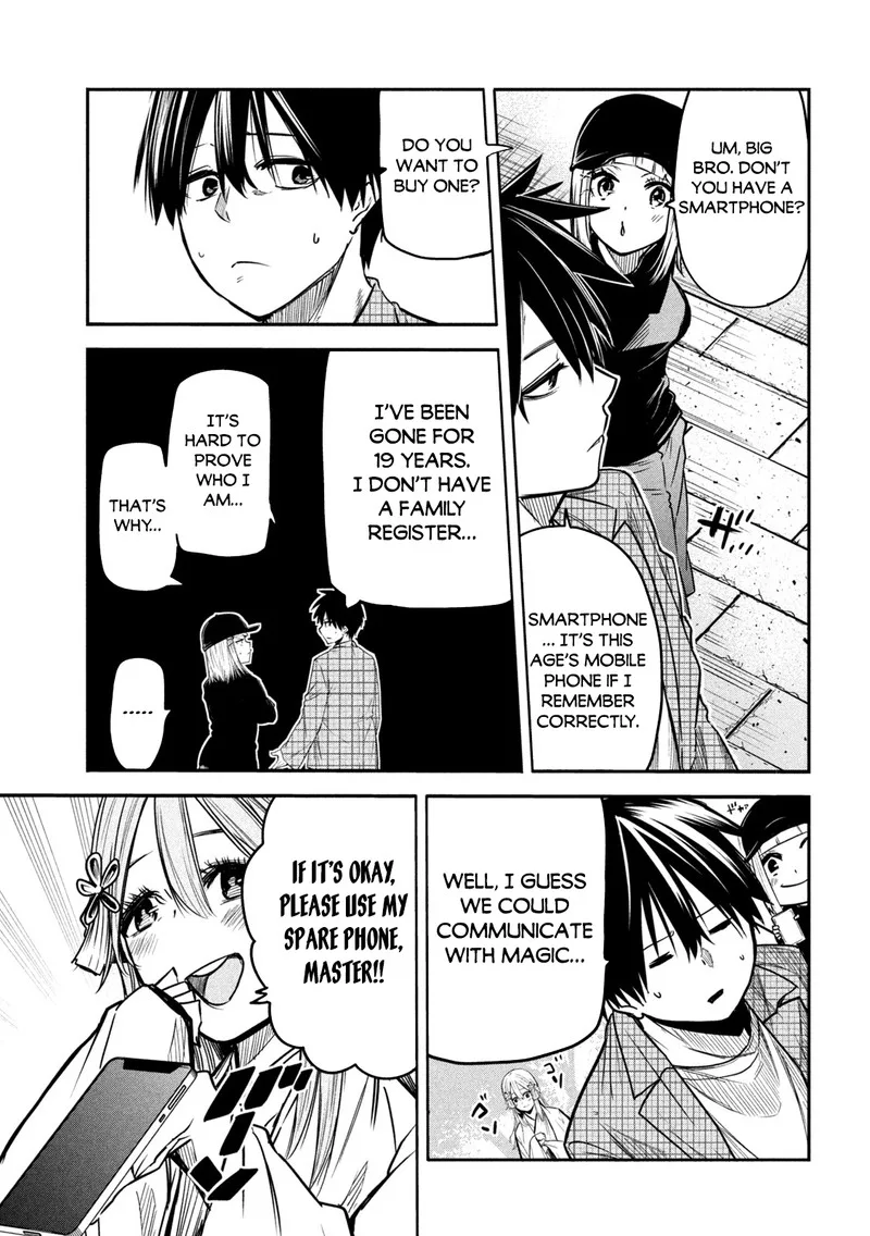 Isekai Kaeri no Daikenja-sama wa Sore Demo Kossori Kurashite Iru Tsumori desu Chapter 6 page 9