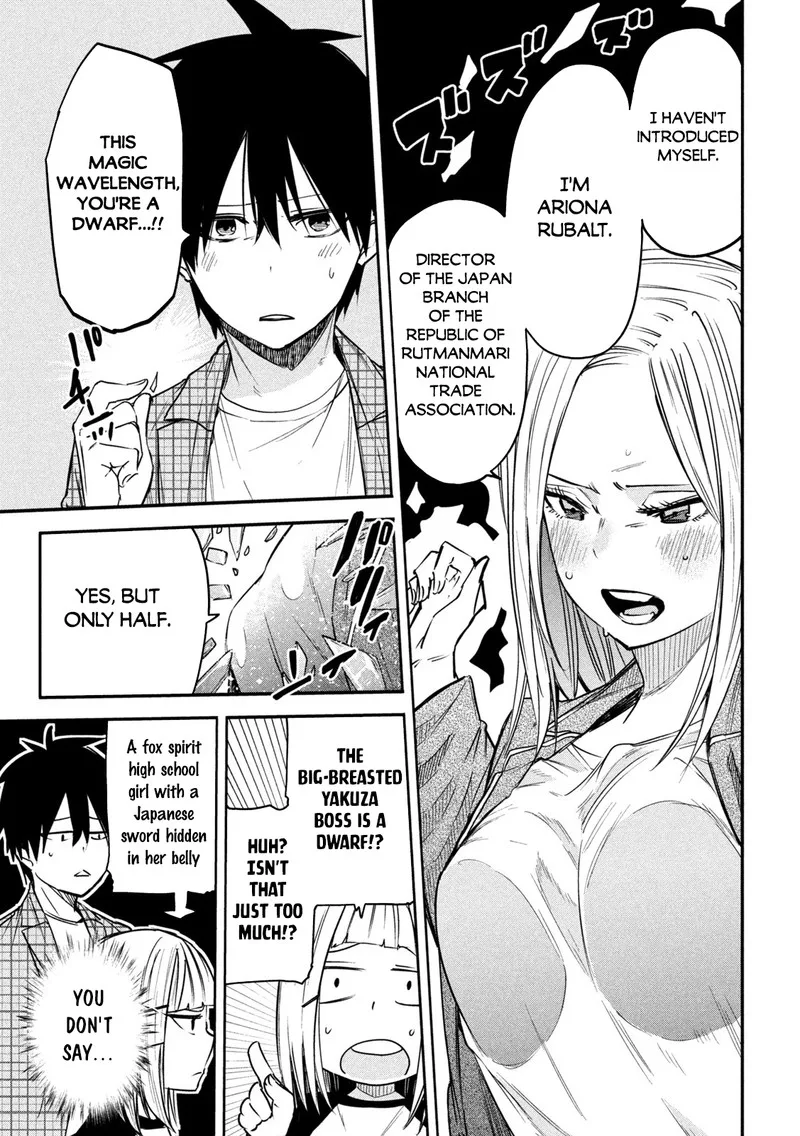 Isekai Kaeri no Daikenja-sama wa Sore Demo Kossori Kurashite Iru Tsumori desu Chapter 8 page 3