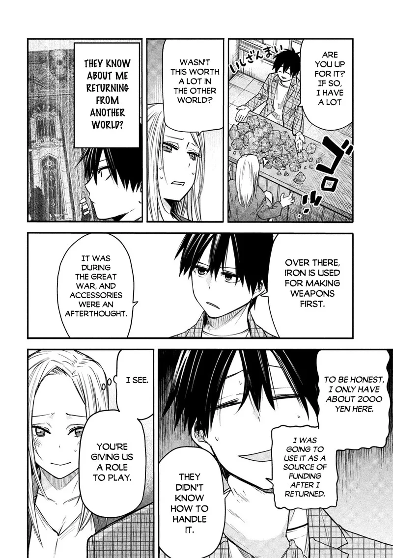 Isekai Kaeri no Daikenja-sama wa Sore Demo Kossori Kurashite Iru Tsumori desu Chapter 8 page 10