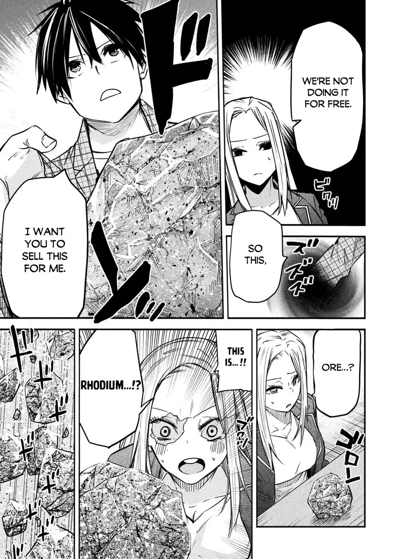 Isekai Kaeri no Daikenja-sama wa Sore Demo Kossori Kurashite Iru Tsumori desu Chapter 8 page 9