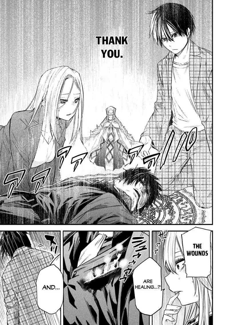Isekai Kaeri no Daikenja-sama wa Sore Demo Kossori Kurashite Iru Tsumori desu Chapter 8 page 35