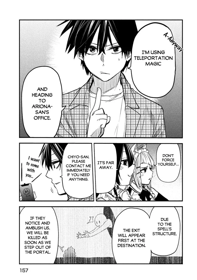 Isekai Kaeri no Daikenja-sama wa Sore Demo Kossori Kurashite Iru Tsumori desu Chapter 9 page 25