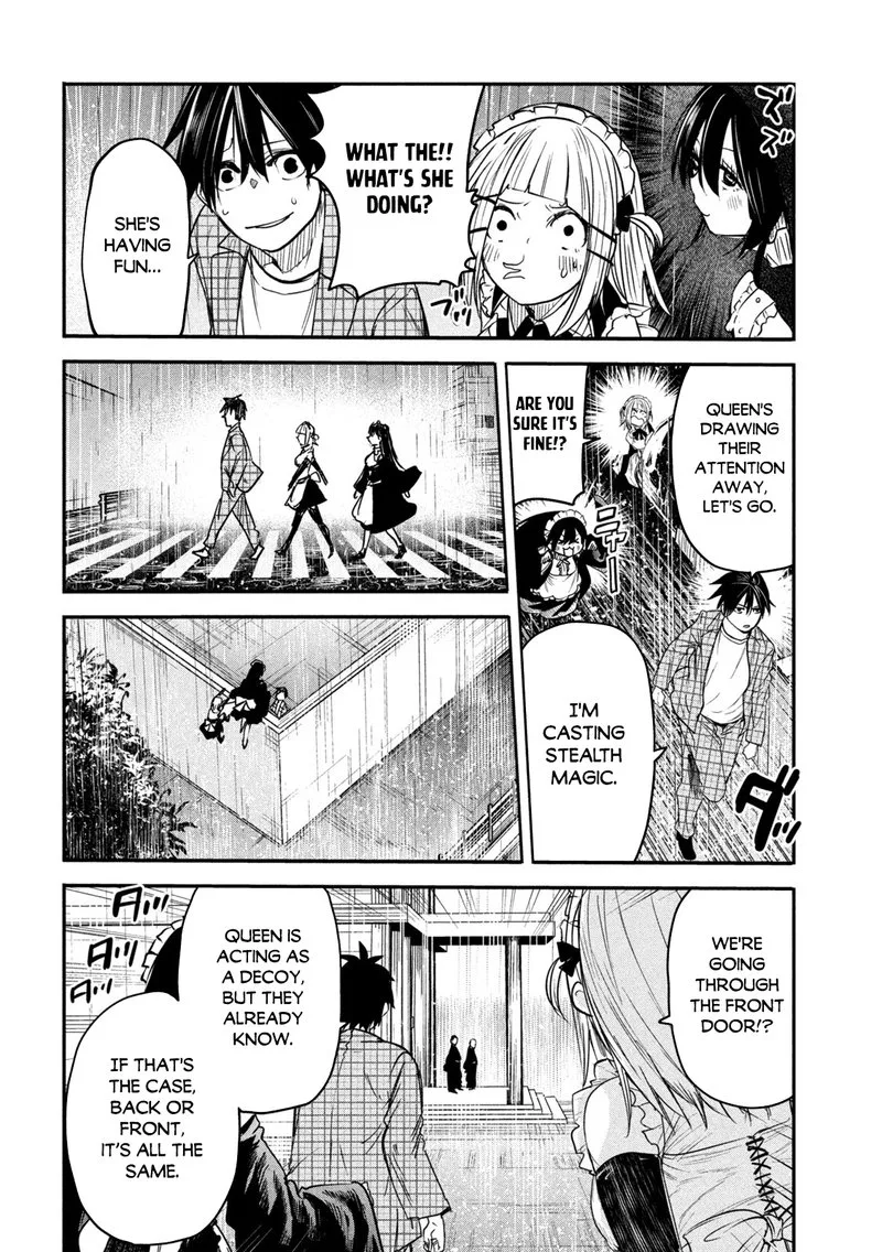 Isekai Kaeri no Daikenja-sama wa Sore Demo Kossori Kurashite Iru Tsumori desu Chapter 9 page 32