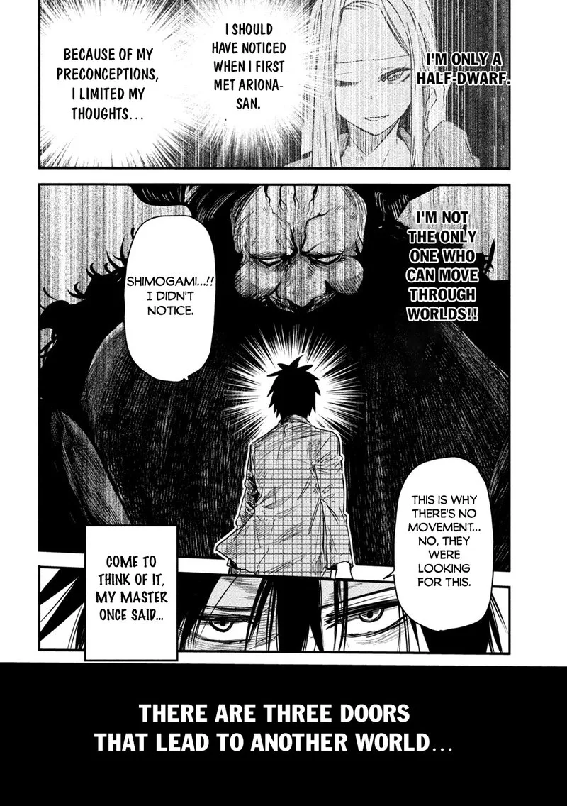 Isekai Kaeri no Daikenja-sama wa Sore Demo Kossori Kurashite Iru Tsumori desu Chapter 9 page 35