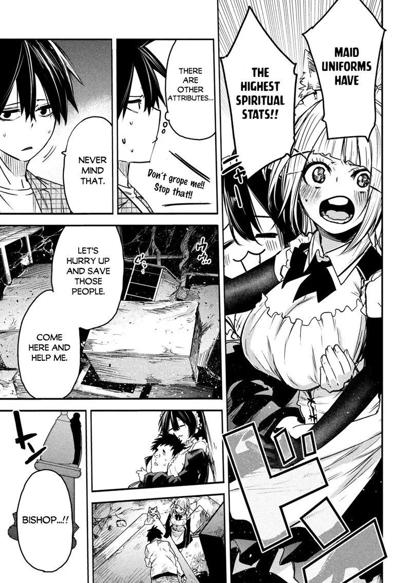 Isekai Kaeri no Daikenja-sama wa Sore Demo Kossori Kurashite Iru Tsumori desu Chapter 9 page 11
