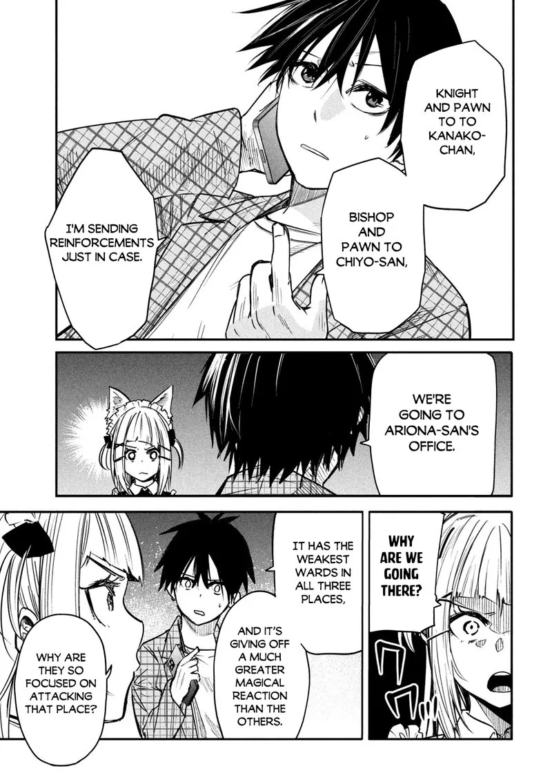 Isekai Kaeri no Daikenja-sama wa Sore Demo Kossori Kurashite Iru Tsumori desu Chapter 9 page 17