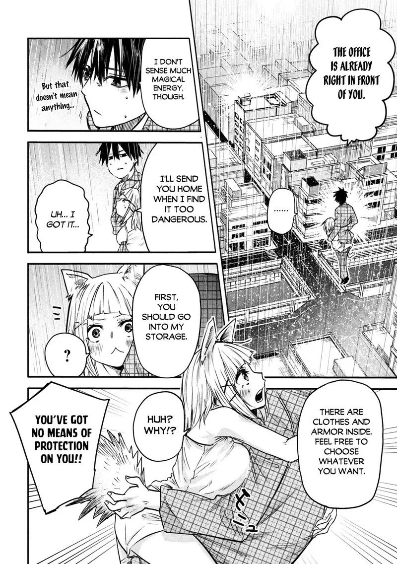 Isekai Kaeri no Daikenja-sama wa Sore Demo Kossori Kurashite Iru Tsumori desu Chapter 9 page 6