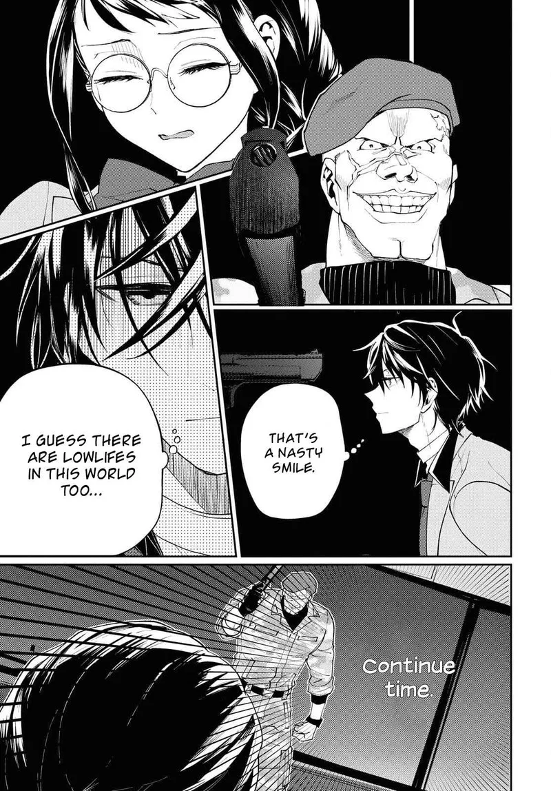Isekai Kaeri no Moto Yuusha desuga, Death Game ni Makikomaremashita Chapter 1 page 31