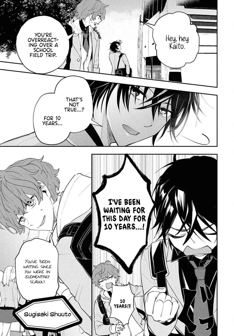 Isekai Kaeri no Moto Yuusha desuga, Death Game ni Makikomaremashita Chapter 1 page 5