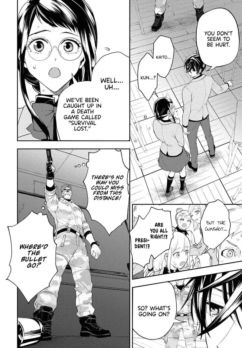 Isekai Kaeri no Moto Yuusha desuga, Death Game ni Makikomaremashita Chapter 1 page 34