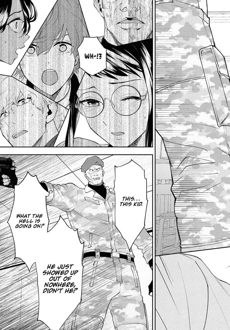 Isekai Kaeri no Moto Yuusha desuga, Death Game ni Makikomaremashita Chapter 1 page 33