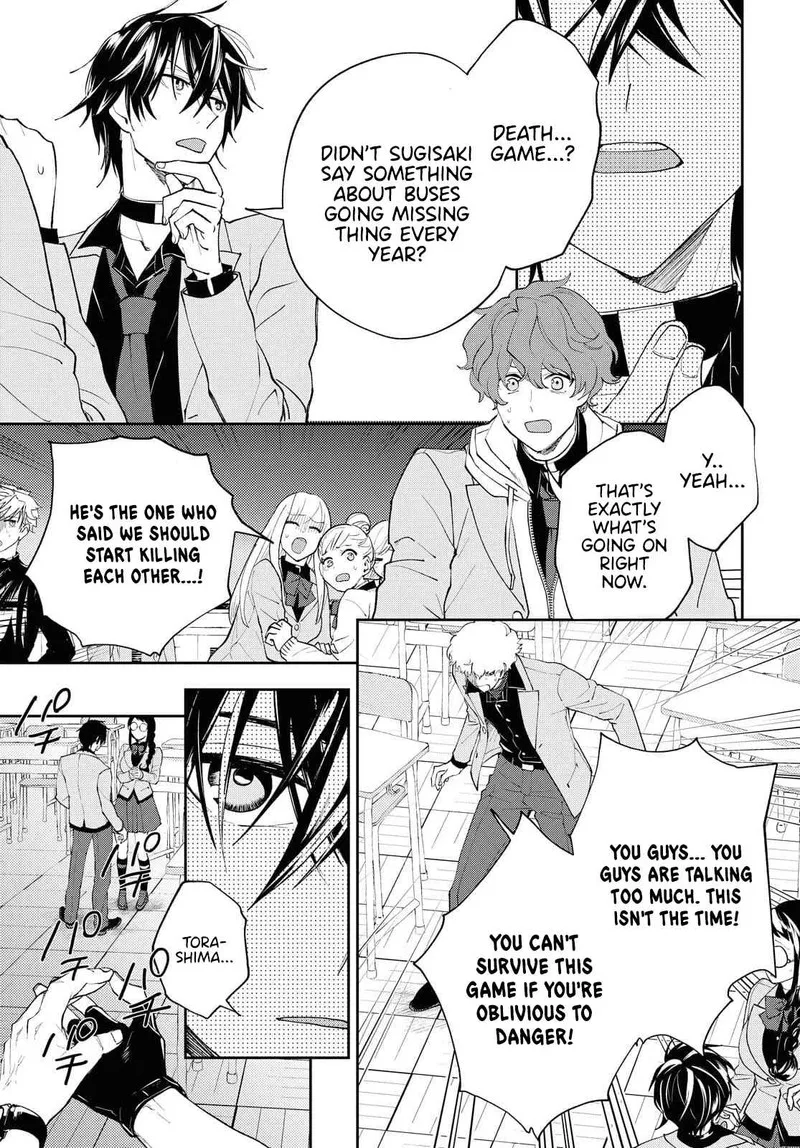Isekai Kaeri no Moto Yuusha desuga, Death Game ni Makikomaremashita Chapter 1 page 35